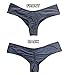 2017 NEW Womens Swimwear Sexy Sweet Heart Brazilian Bikini Bottom Hipster Swimsuit Beachwear Swimwear, Black, Medium