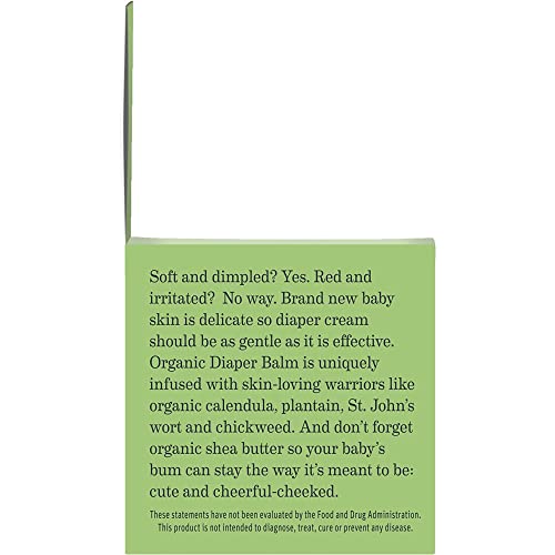 Earth Mama Organic Diaper Balm Multipurpose Baby Ointment EWG