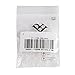 Pandahall 200pcs Clear Soft Plastic Earnuts Findings Earring Back Stopper Rubber Bullet Ear Wire Clutch Earring Safety Backs 4x3.5mm