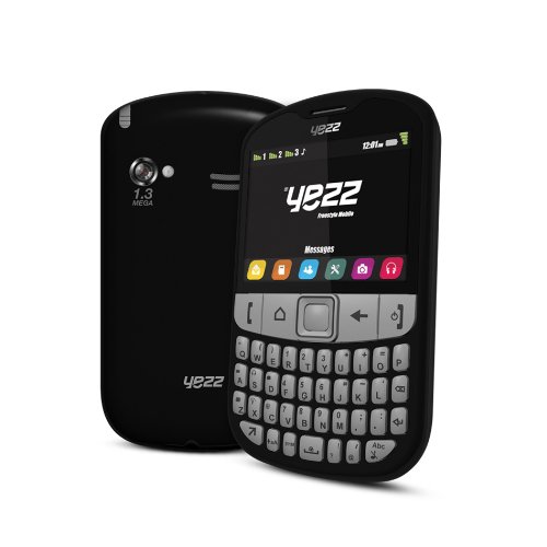 Fashion F10 - Factory Unlocked Phone - Yezz Wireless (Black)