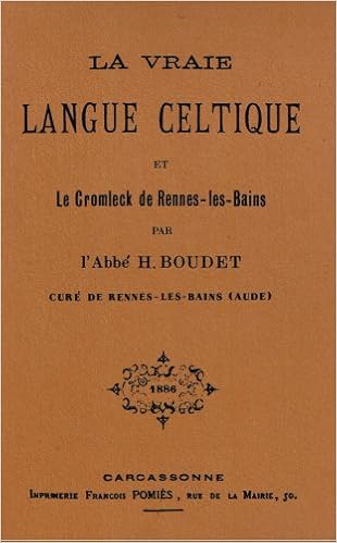Amazon Fr La Vraie Langue Celtique Et Le Cromleck De Rennes Les Bains Henri Boudet Livres Amazon Fr La Vraie Langue Celtique Et Le Cromleck De Rennes Les Bains Henri Boudet Livres
