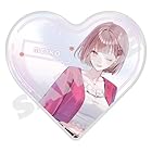 『プロジェクトセカイ カラフルステージ! feat. 初音ミク』イラストレーターコラボ ハート型アクリルブロック ステージのセカイのMEIKO