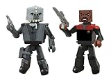 DIAMOND SELECT TOYS Star Trek Legacy Minimates Series 1 Season 7 Captain Sisko and Jem Hadar Action Figure