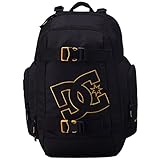DC Mens Wolfbred Backpack One Size Black