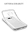 Galaxy S7 Case, Clear Silicone TPU Transparent with Anti Dust Plugs, Camera Protection Design for Samsung Galaxy S7 5.1 inch (Clear)
