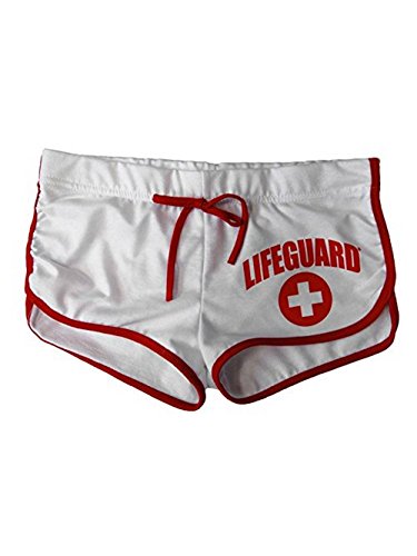 LIFEGUARD Official Girls Hi-Cut Short White Small