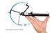 Selfie Stick, Intcrown Self-portrait Monopod Extendable Selfie Stick for iPhone 6, iPhone 6 Plus, iPhone 5 5s 5c, Android(Black)