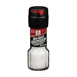 McCormick Sea Salt Grinder 12/2.12 oz