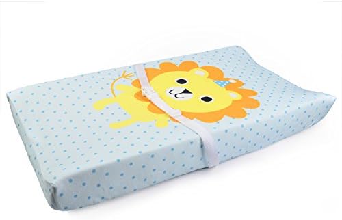 Totmart Baby diaper pad cover for Boy and Girl (Lion)