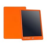 CHIPSHINE 10 Inch LCD Writing Tablet with Stylus and Stand Digital Drawing Board Gift for Kids Can Be Used As Office Bulletin Board Family Note Daily Planner Learning Tools for Student(Orange)