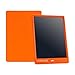 CHIPSHINE 10 Inch LCD Writing Tablet with Stylus and Stand Digital Drawing Board Gift for Kids Can Be Used As Office Bulletin Board Family Note Daily Planner Learning Tools for Student(Orange)