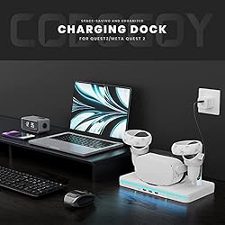 VR Charging Station for Oculus Quest 2/Meta Quest