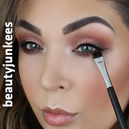 Thin Eyeliner Brush Fine Small Flat Eyeliner Brush, Flat Concealer