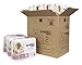 Bambo Nature Eco Friendly Premium Baby Diapers for Sensitive Skin, Size 2 (7-13 Lbs), 180 Count (6 Packs of 30)