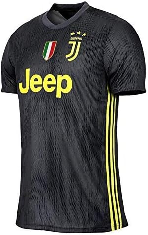 ronaldo juventus jersey black