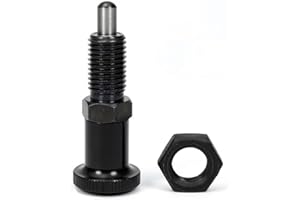 MERCIL M12 Retractable Spring Knob Plunger Pull Knob Pin Ball Spring Loaded Pin Non Lock Out Indexing Plunger