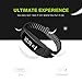 Fitness Tracker, Alisten Waterproof Activity Tracker with Heart Rate Monitor Bluetooth Wireless Smart Bracelet Smart band with Sleep Monitoring Wristband for IOS and Android -Black
