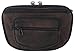 LARGE - Concealed Carry Fanny Pack RUGGED ULTRA-SOFT SUEDE LEATHER-Brown