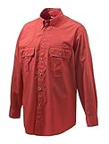 Beretta TM Shooting Shirt 2.0-Long Sleeve-Red