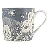 English-Tableware-Co-Artisan-Fine-China-Blue-Hare-Mug English Tableware Company Artisan Grey Hare Mug, 11.5 cm Diameter