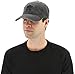 adidas Originals Men's Relaxed Strapback Cap Old, Black/Black, One Size