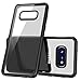 TOZO for Samsung Galaxy S10e Case 5.8 Inch (2019) Hybrid PC+TPU Soft Grip Matte Finish Clear Back Panel Cover for Samsung Galaxy S10e with Black Edge