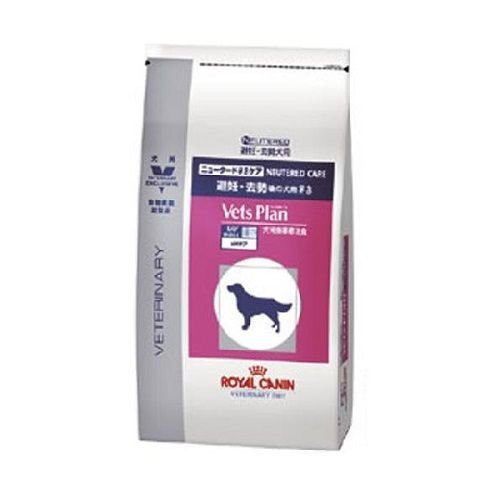 ベッツプラン (Vets Plan) 準療法食 ニュータードケア 犬用 ドライ 3kg