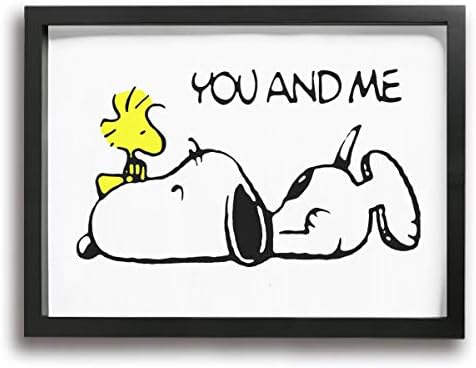 スヌーピー アートパネル ポスター キャンバス 壁飾り キャンバス絵画 インテリアパネル インテリア絵画 フレーム装飾画 おしゃれ モダン 木枠セット 新築祝い 贈り物 40 X 30 Cm