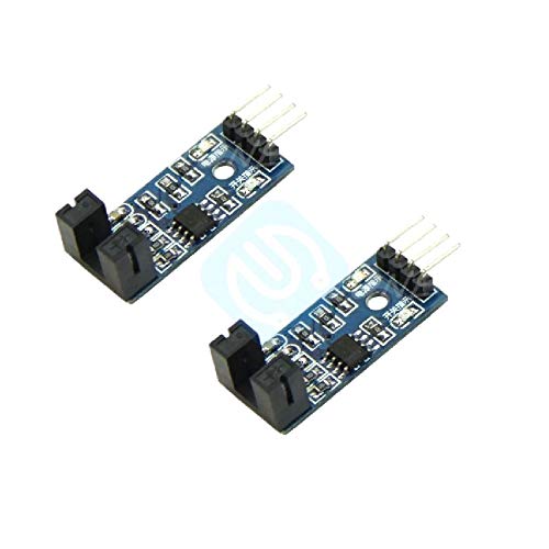 2PCS Slot Type IR Optocoupler Speed Sensor Module LM393 for Arduino