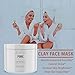 Premium Face Mask – Bentonite Clay, Retinol, Collagen Peptides, Kaolin, Vitamins B, C, E – Cleanse, Smooth & Minimize Deep Pores, Dark Spots, Blackheads & Acne Scars – Men & Women, All Skin Typesthumb 3