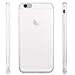 iPhone 6S Plus Case, iPhone 6 Plus Case, LK Ultra [Slim Thin] Scratch Resistant TPU Rubber Soft Skin Silicone Protective Case Cover for Apple iPhone 6S Plus / iPhone 6 Plus, Clear