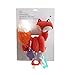 Manhattan Toy Travel + Comfort Fox Activity Spiral Baby Toy