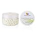 PH PandaHall White Pearl Beads 6mm, 400pcs Tiny Satin Luster Glass Pearl Beads Round Loose Spacer Beads for Earring Bracelet Necklace Waist Chain Making, Glossy White
