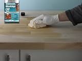 Ronseal ABWO500 500ml Anti-Bacterial Worktop Oil Protects & Nourishes Wood view 2