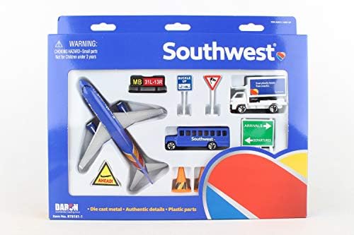daron southwest airlines airport playset