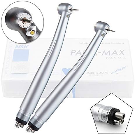 2 Pcs High Speed MAX LED Hand Tool Push Button Type,Good cooling system 4 Holes