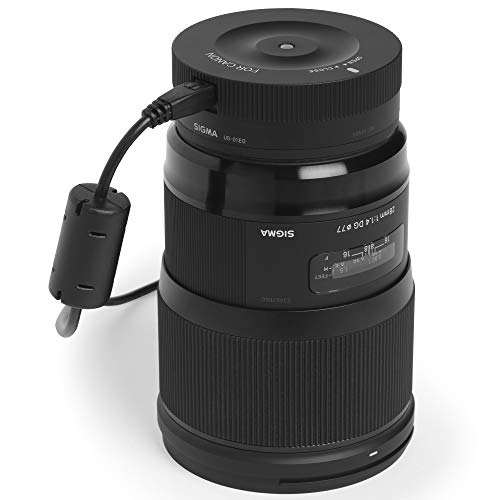 Sigma USB Dock for Canon Mount Lenses with Lens Pouch and Camera