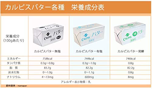 カルピス バター
