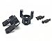 Treal Aluminum C-Hub Carrier for Axial AX10 SCX10 - Black