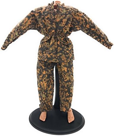 Military Figure Clothing-1:6 WWII German Soldier Camouflage 05 Accessories Fit 12โ Male Action Figure