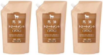 Journey Beauty Hourse oil treatment refill 35.2 Oz 3bags