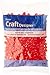 DARICE Bead Faceted Christmas, Red