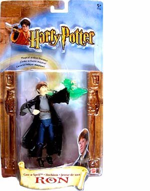 Harry Potter Cast-a-spell Ron