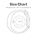 Huadea Compatible Silicone Bands Replacement for Fitbit Inspire 2 (10 Pack)-Large