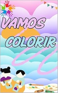 Livro Vamos Colorir