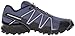 Salomon Men's Speedcross 3-M, Slate Black/Deep Blue, 9.5 D US