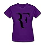 Rong'c Women's Roger Federer T-shirt