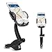 Phone Car Mount Holder, Ameauty 3 in 1 Cigarette Lighter Car Mount Charger with Dual USB Charging Ports for iPhone X/8/8 Plus/7/7Plus, 6s/6s Plus, Samsung Galaxy S8/S8 Plus and More