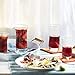 Libbey Martello 16-Piece Tumbler and Highball Glass Set
