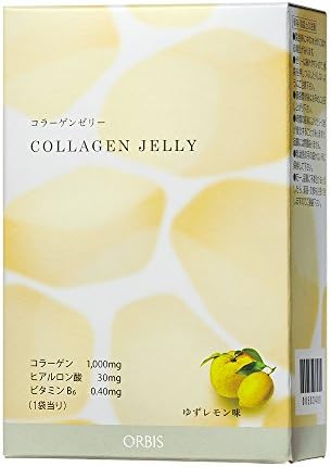 Amazon オルビス Orbis コラーゲンゼリー ゆずレモン味 7 14日分 20g 14袋 オルビス Orbis ドラッグストア